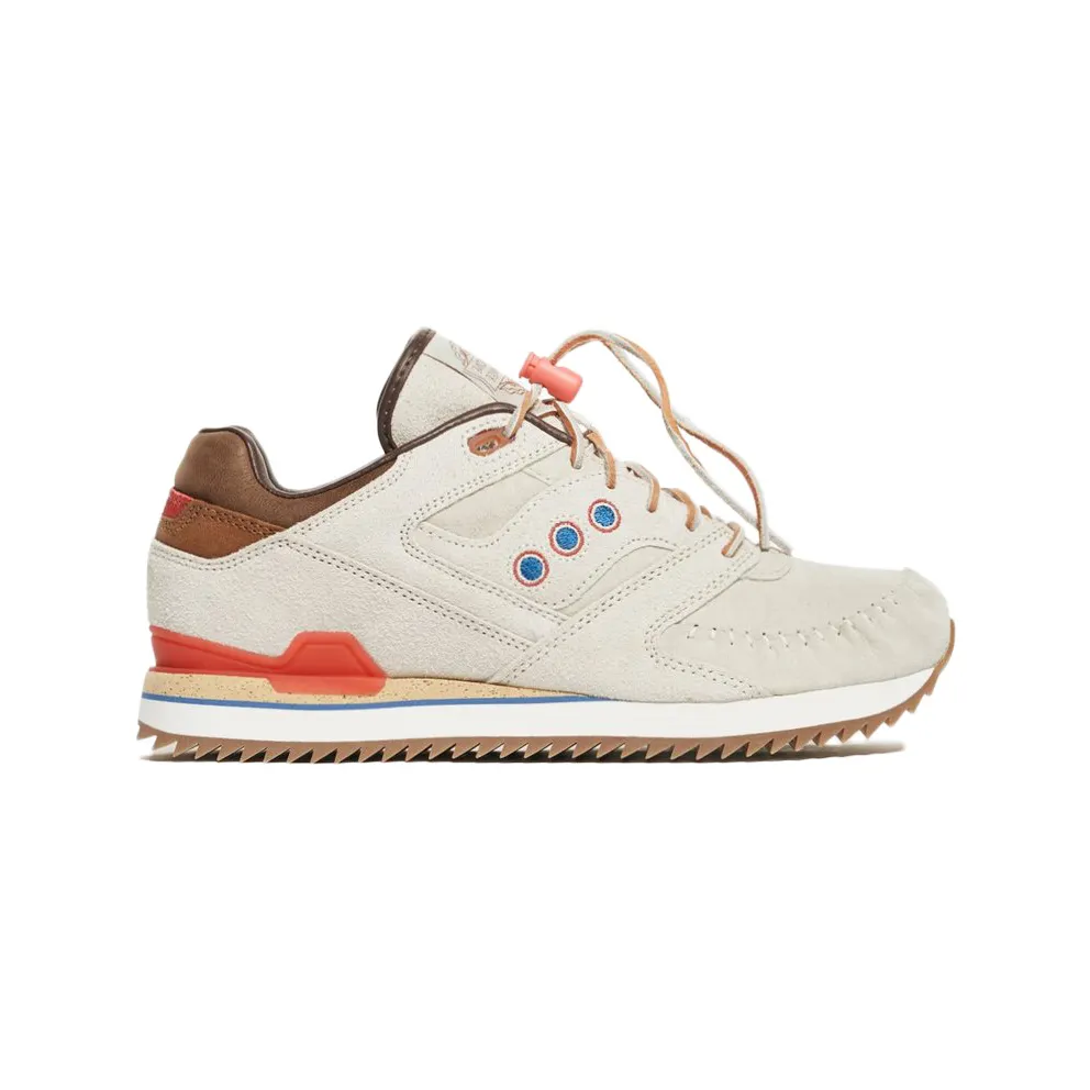 Saucony Courageous Moc Lapstone & Hammer Two Rivers Bone White (S70506-2)