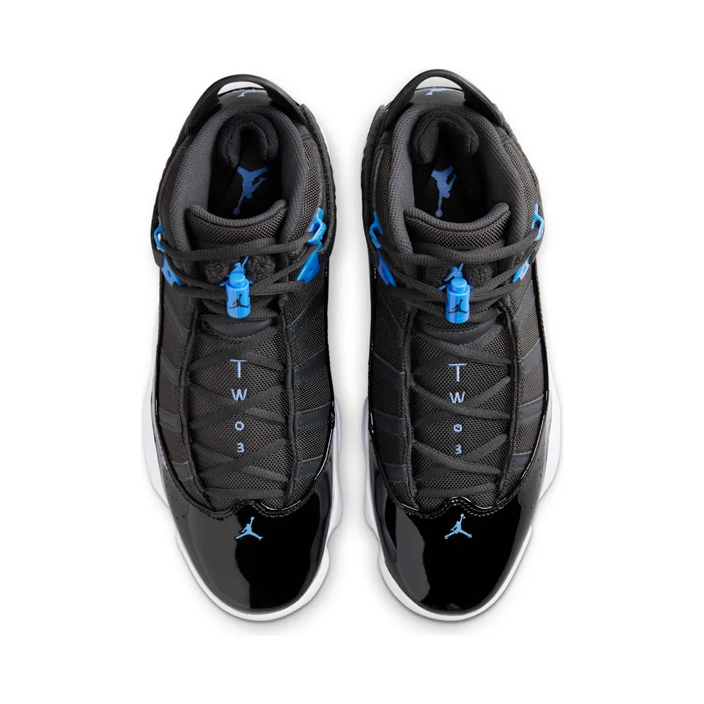 Jordan 6 Rings Anthracite University Blue “GAME ROYAL” (322992-041)
