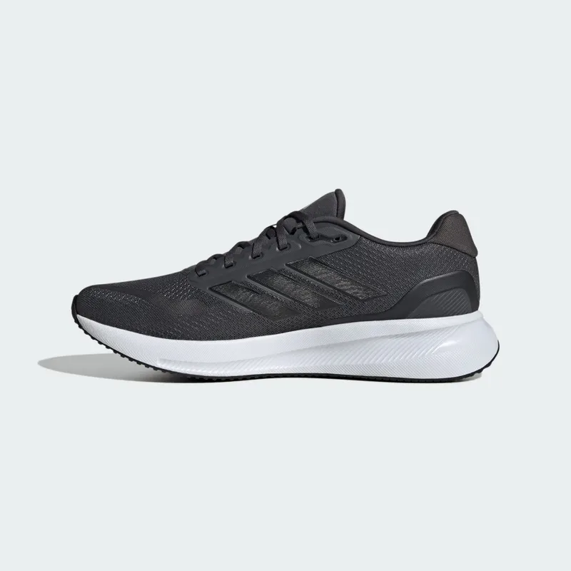 Adidas Runfalcon 5 Running Shoes Grey Six / Core Black / Cloud White (IE8819)