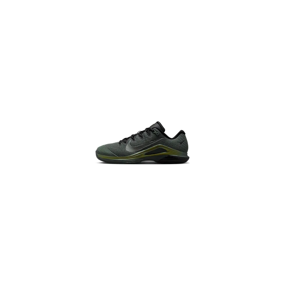 Nike Vapor 12 Hard Court “Camo Green / Metallic Gold / Black / Pure Platinum” (IM3793-300)