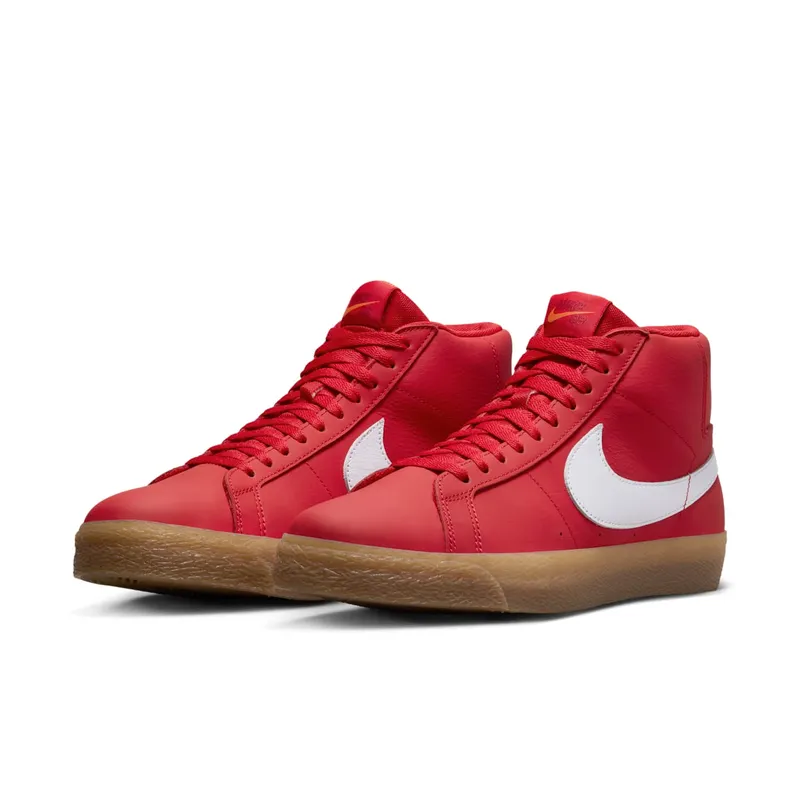 Nike SB Zoom Blazer Mid Orange Label Red Gum (FJ1680-600)