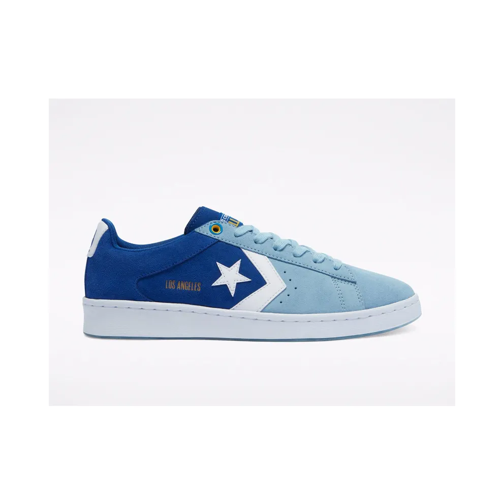 Converse Heart Of The City Pro Leather Low Top Rush Blue/sea Salt Blue/white (170239C)