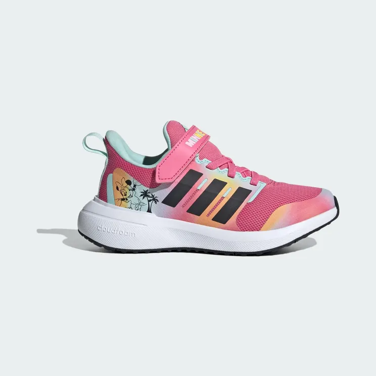 Adidas Fortarun x Disney PS “Pink Fusion Core Black” (ID5259)