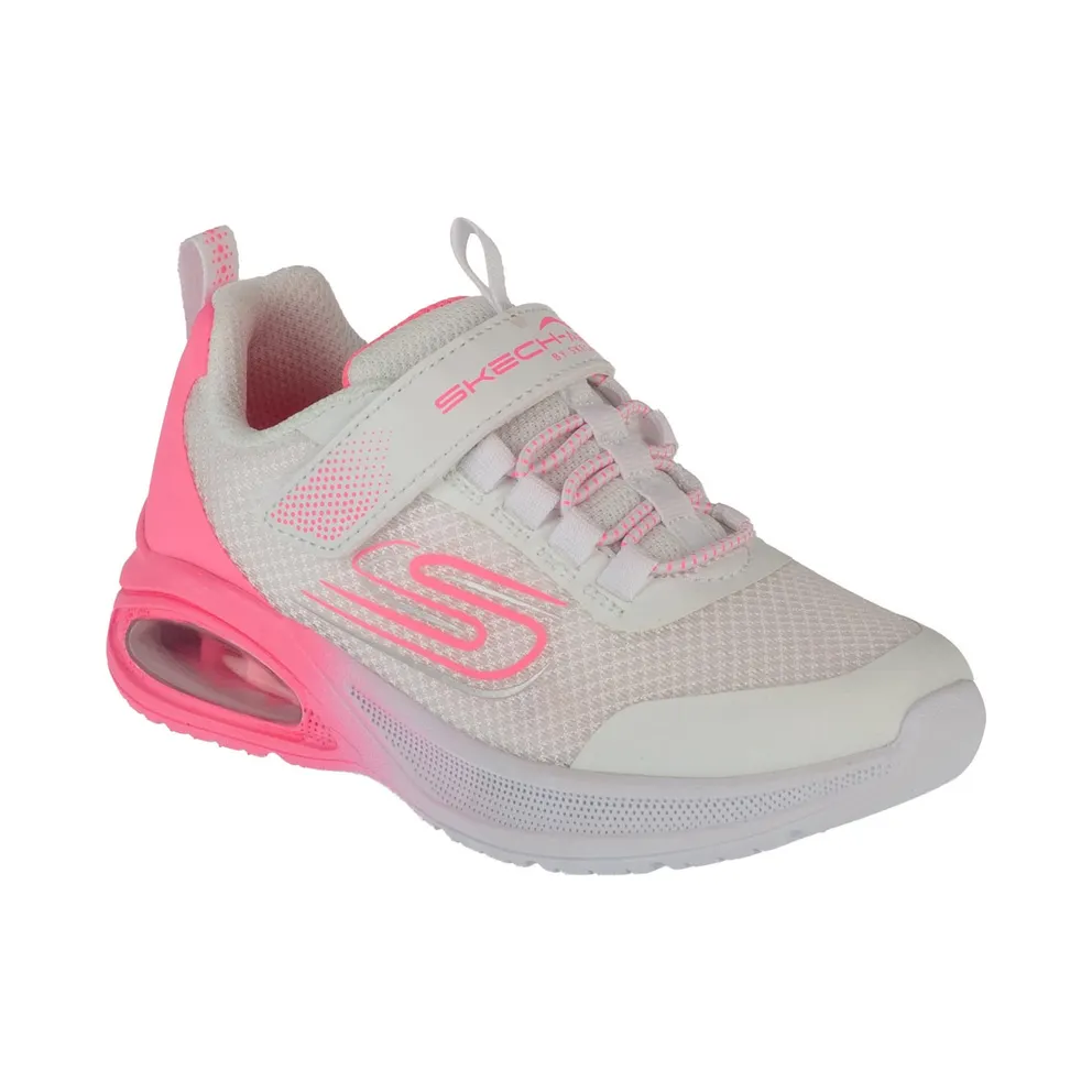 Skechers Microspec White (303595-WHPK)