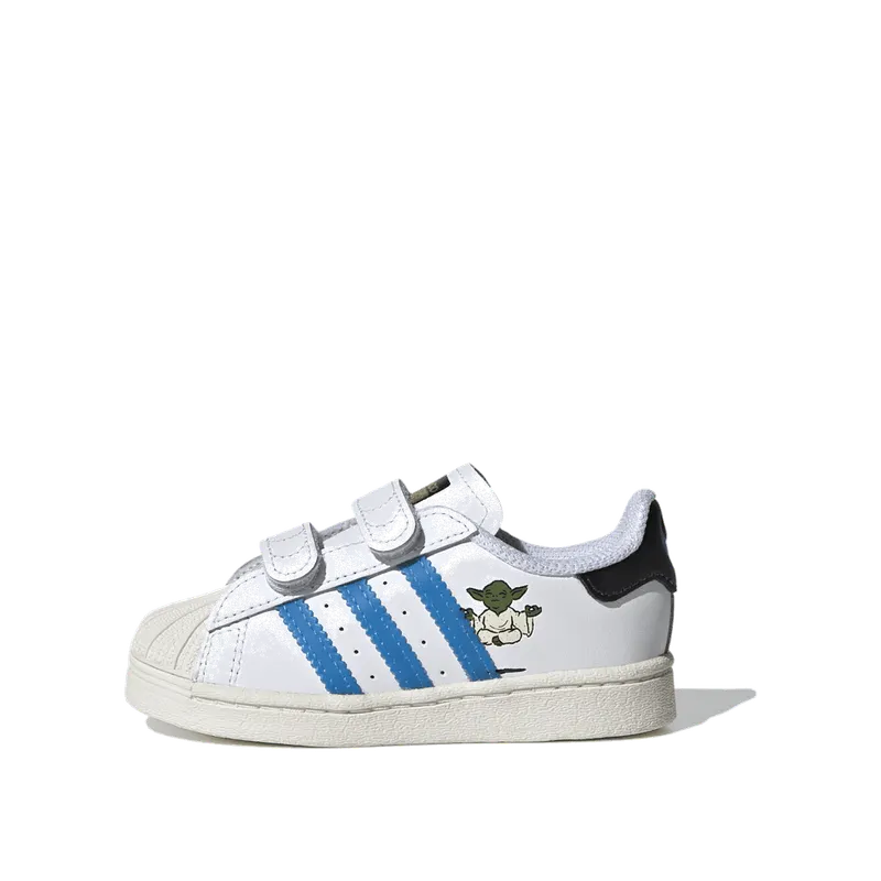 adidas Superstar Star Wars Cloud White / Scarlet / Chalk White (FZ0646)