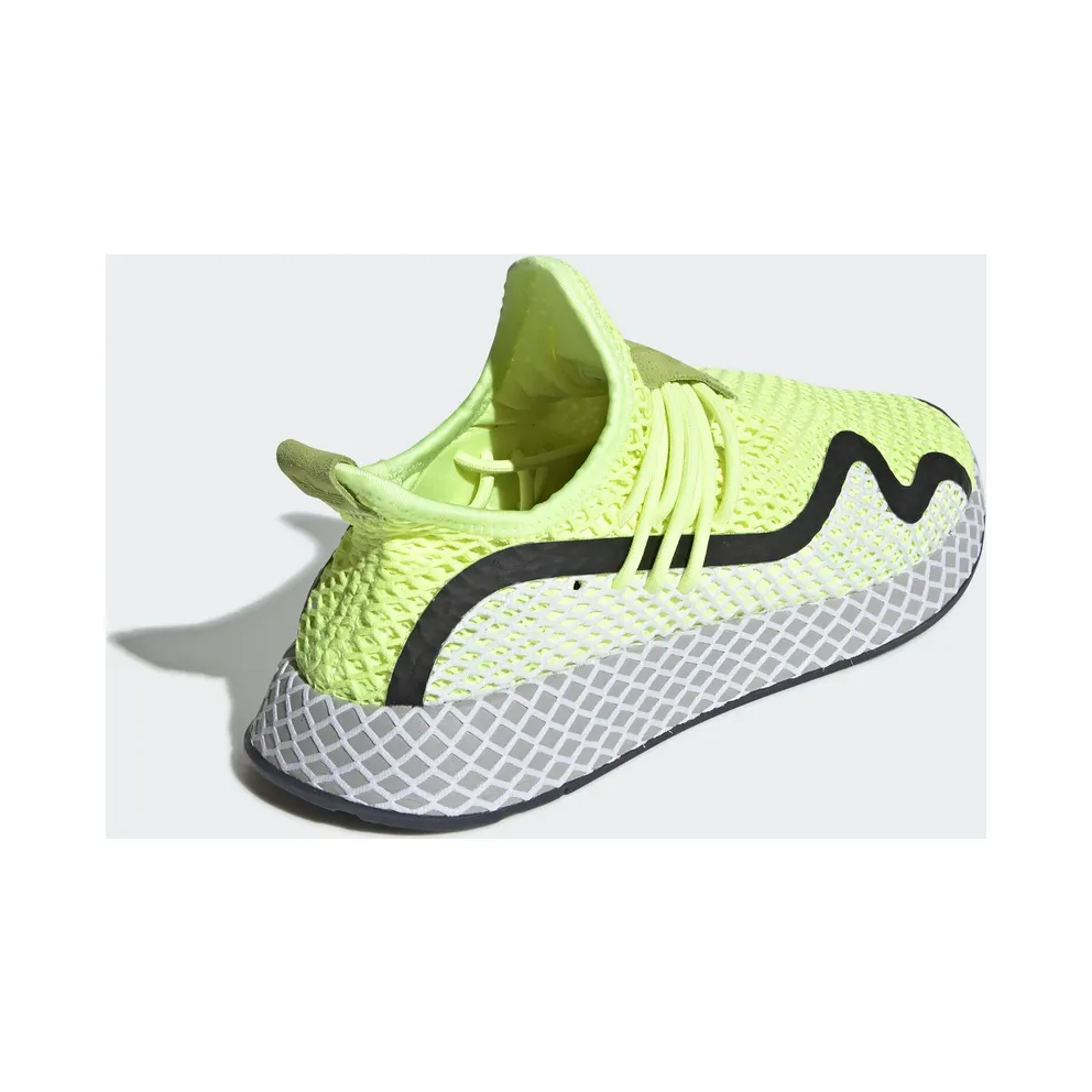 adidas Deerupt S Hi Res Yellow Hi-Res Yellow/Core Black/Cloud White (BD7881)