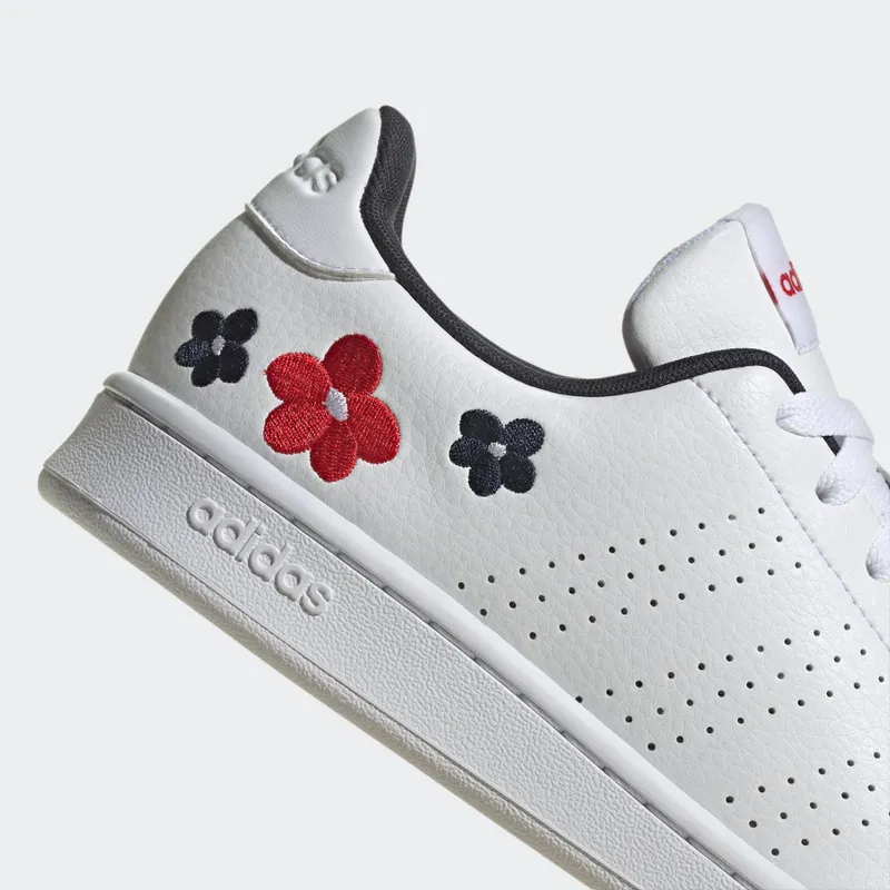 Adidas Advantage Cloud White / Cloud White / Cloud White (HR0245)