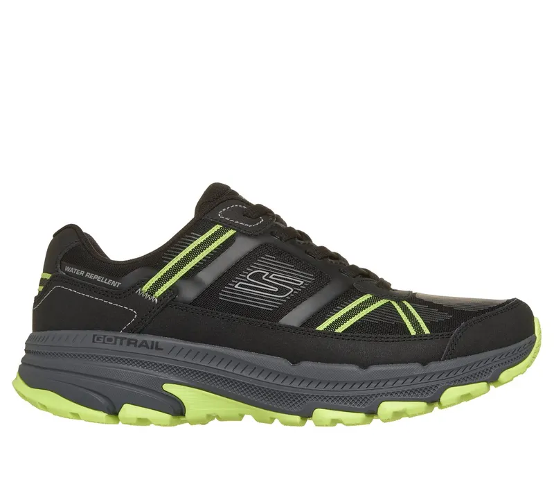Skechers GO Run Trail Altitude 2.0 “Altaridge Sneaker Black / Limoen” (237920BKLM)