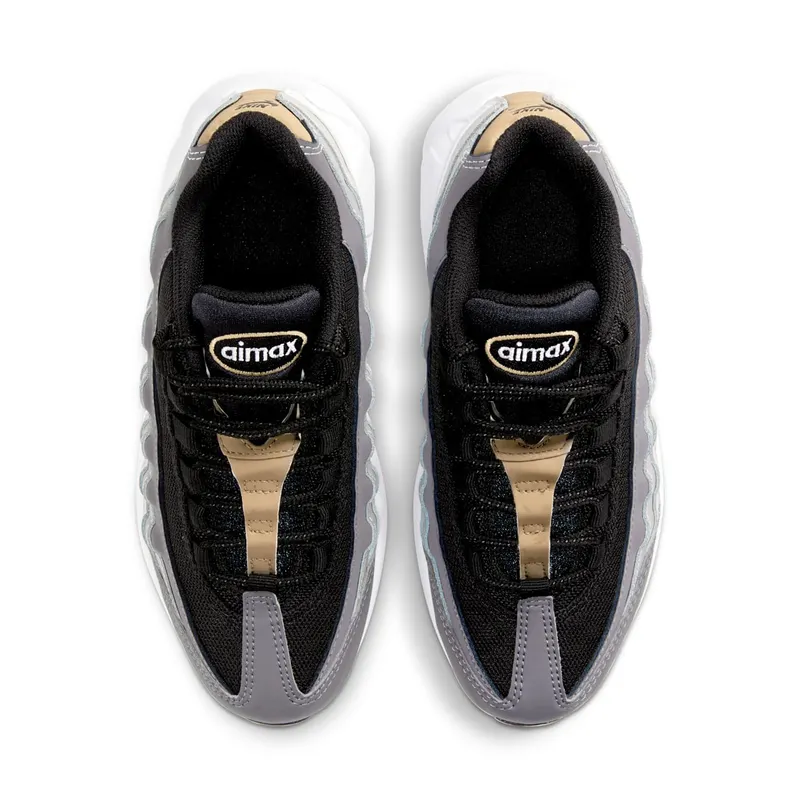 Nike Air Max 95 Recraft Older Kids’ Black (CJ3906-007)