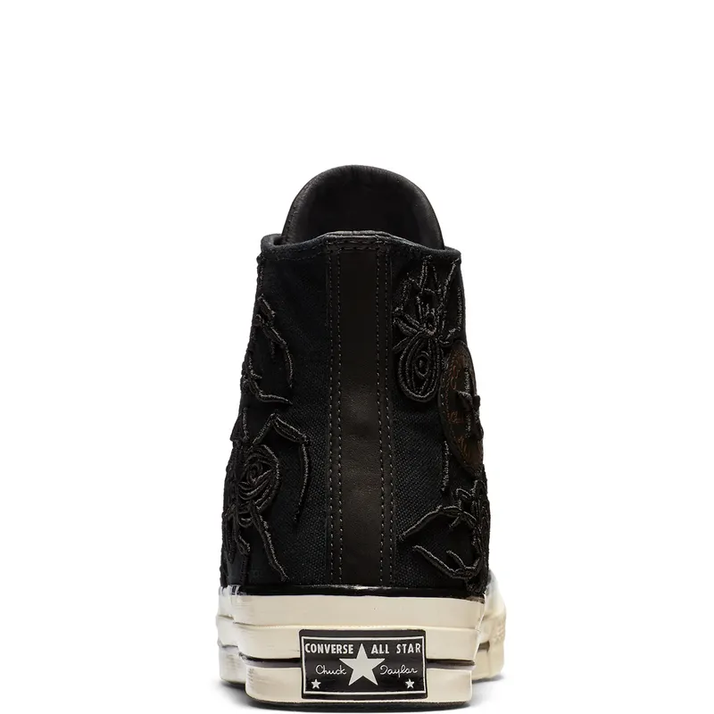 Converse Chuck Taylor All-Star 70s Hi Dr. Woo Black Black/Egret-Black (160916C)