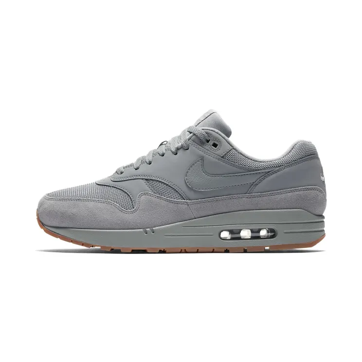 Nike Air Max 1 “Cool Grey / Gum Medium Brown” (AH8145-005)