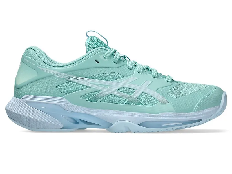 ASICS SOLUTION SPEED FF 4 “Oasis Green / Light Blue” (1042A307-300)