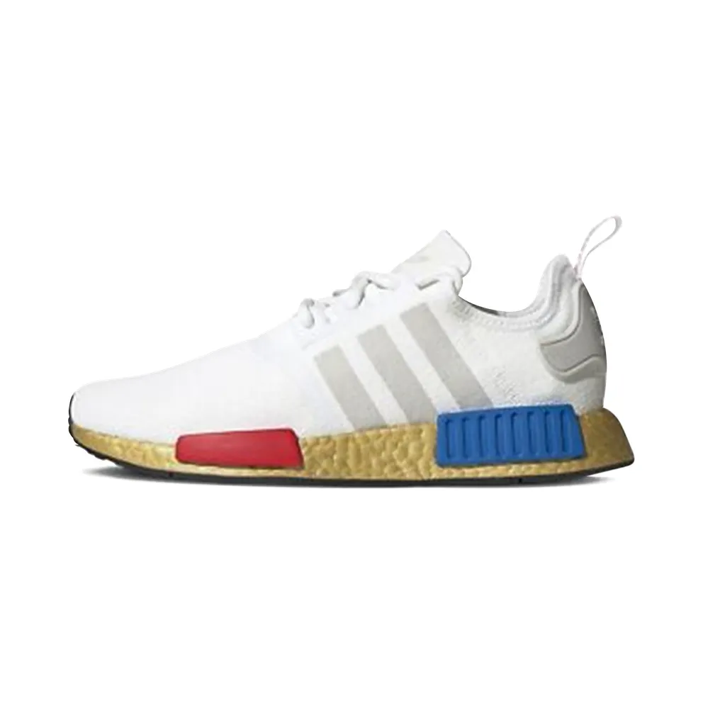 adidas NMD_R1 Schuh Cloud White / Lush Red / Lush Blue (FV3642)