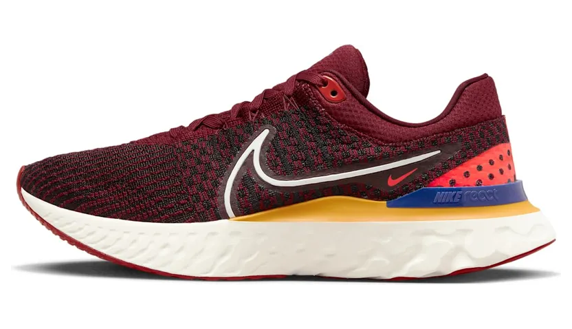 Nike React Infinity Run Flyknit 3 voor heren (straat) Rood (DH5392-600)