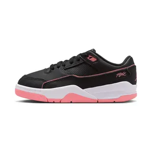 Jordan Air Jordan Flight “Black / White / Pink Gaze” (HF3333-009)