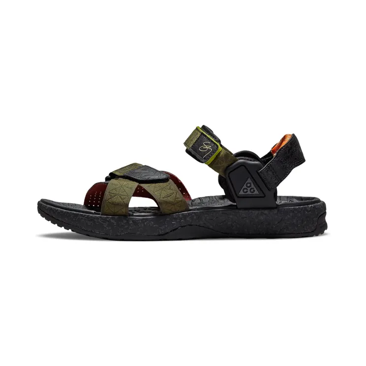Nike ACG Air Deschutz Sig Zane “Olive Canvas / Black” (DH1039-300)