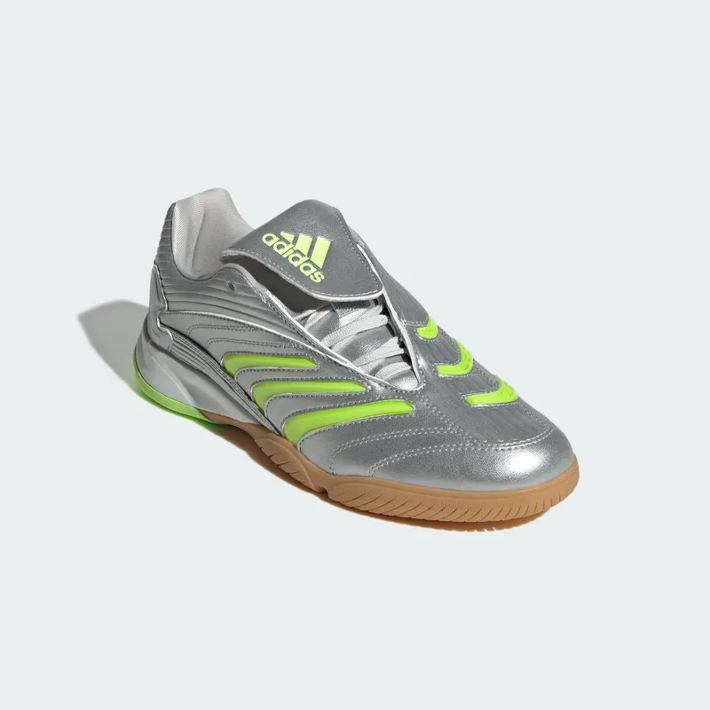 Adidas Predator Sala Silver Metallic / Signal Green / Cloud White (JR1636)