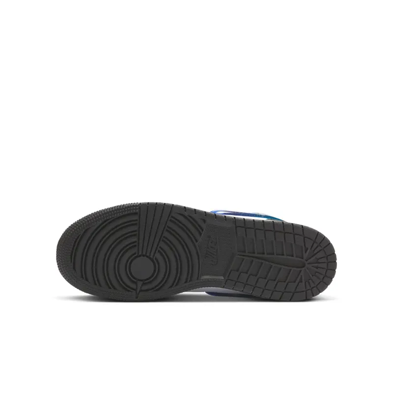 Jordan 1 Mid SE Black White Hyper Jade (FQ8095-001)