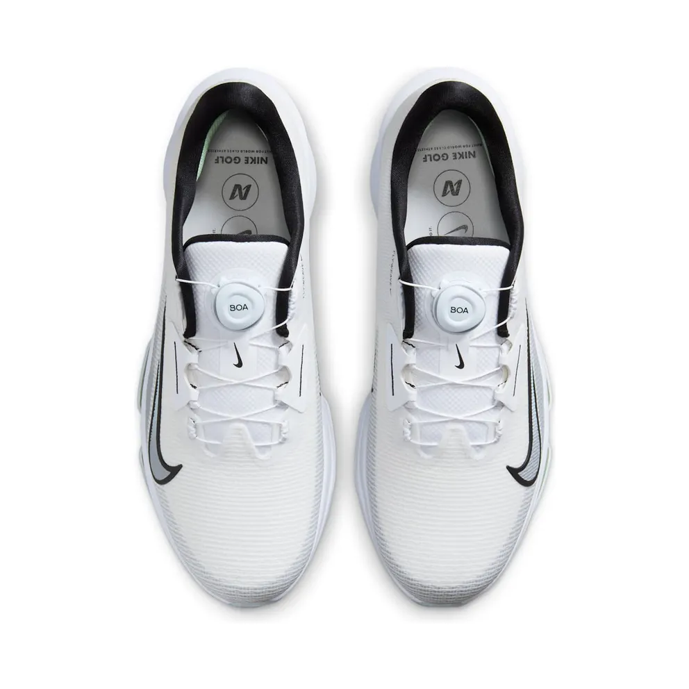 Nike Infinity Tour BOA 2 White Vapor Green Pure Platinum Black (FN6730-100)