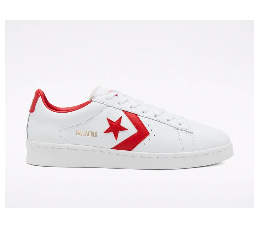 Converse PRO LEATHER OG OX WHITE UNIVERSITY Red (167970C)