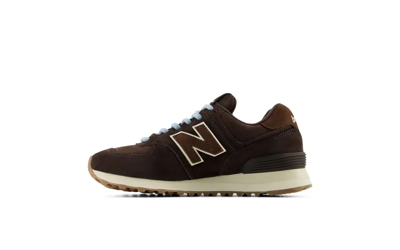 New Balance 574 (W) “Black Coffee” (W57474P)