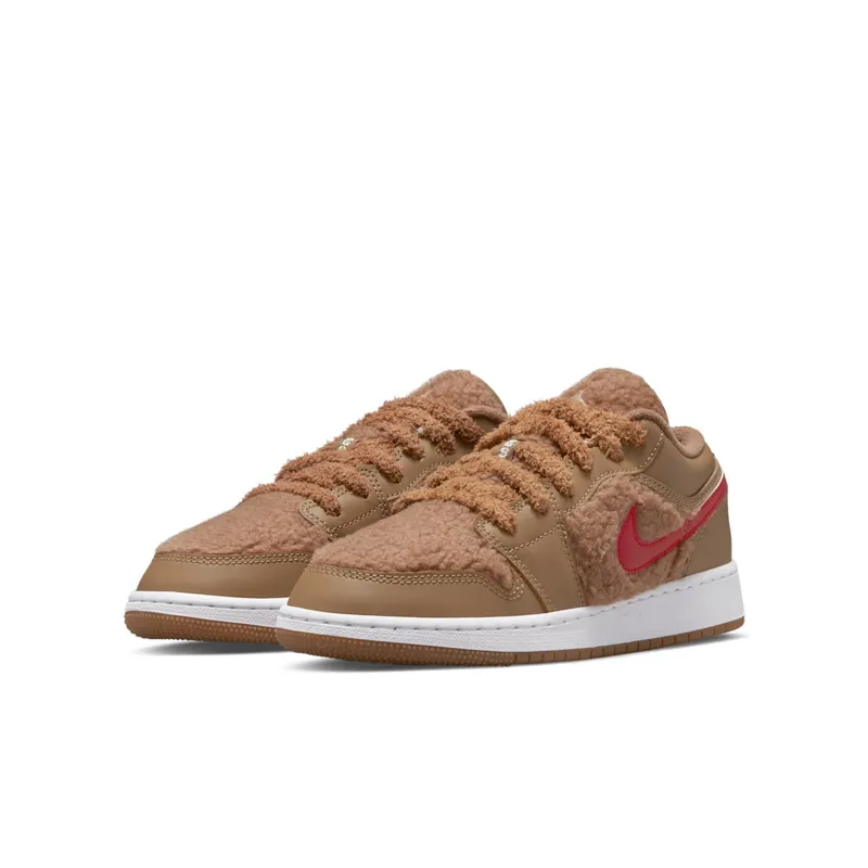 Jordan 1 Low Utility Teddy Bear (GS) (DO2233-264)