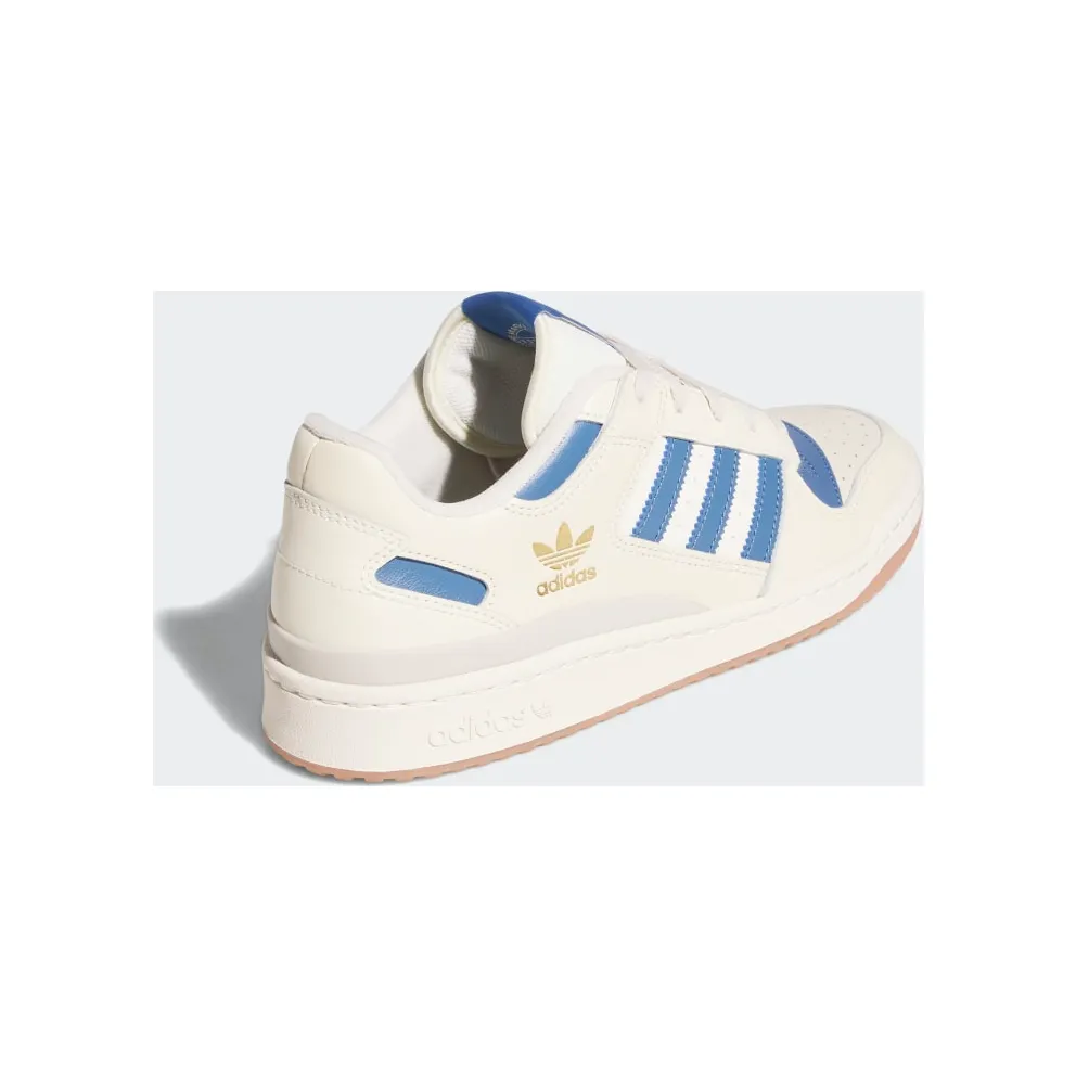 Adidas Forum Low Off White / Altered Blue / Cream White (HQ1493)