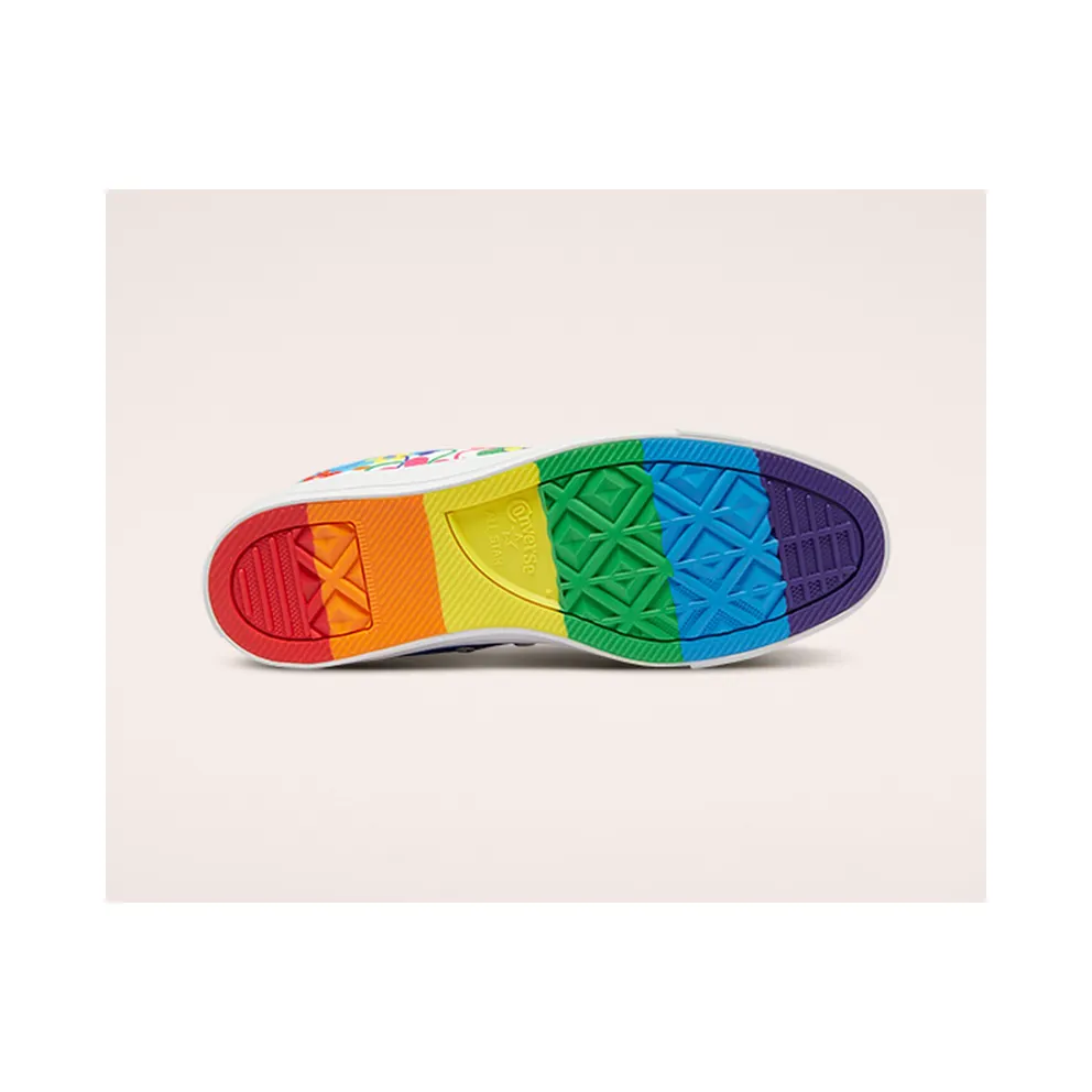 Converse Pride Chuck Taylor All Star High Top White/multi/white (170822C)