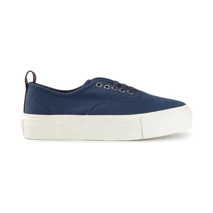 Eytys canvas lace up “Blue” (MOTHER)