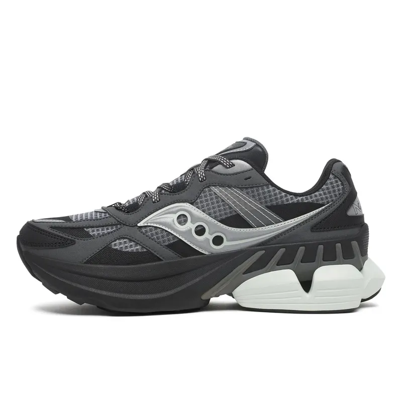Saucony Grid NXT Dark Grey Silver (S70835-1)