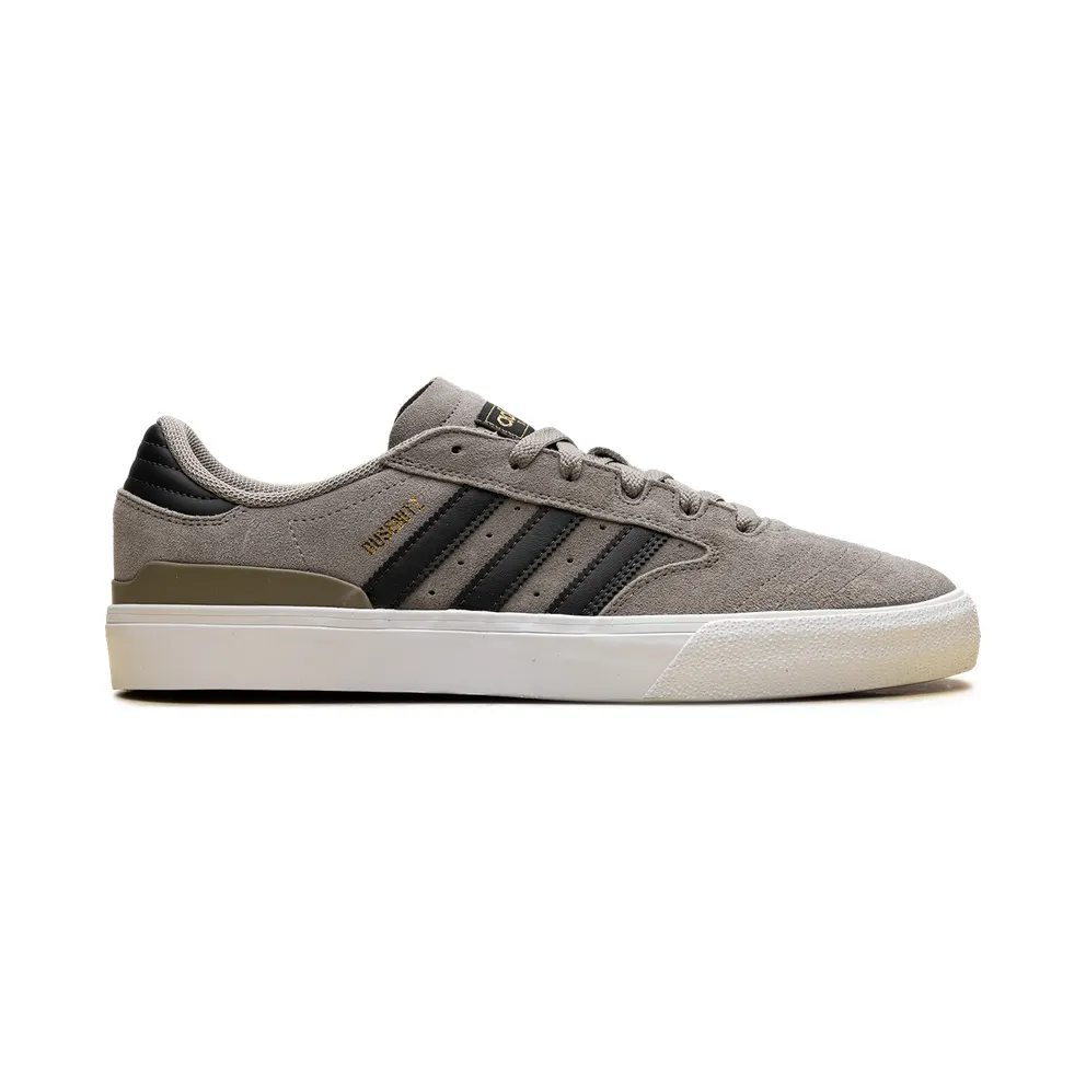 Adidas Busenitz Vulc II “Silver Pebble Carbon Gold Metallic” (IF2091)