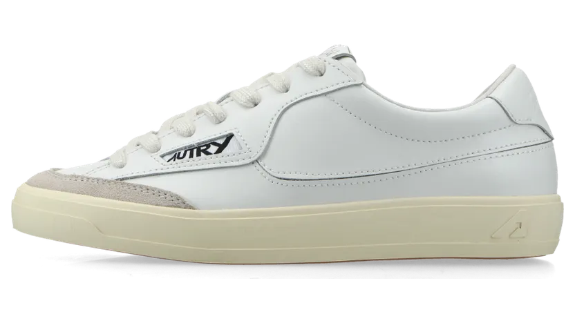 Autry Windscape Low White Leather