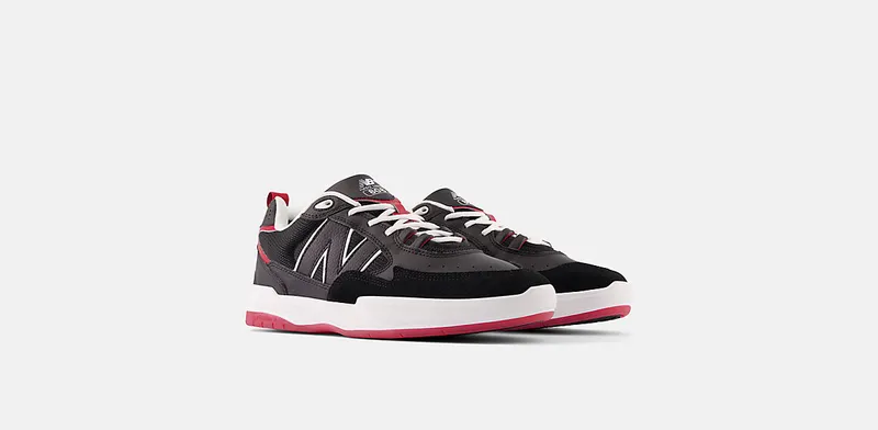 New Balance Numeric 808 Tiago Lemos Black Red (NM808BRD)