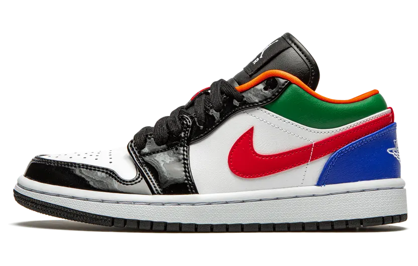 Air Jordan 1 Low SE Multi-Color Black Toe (CZ4776-101)