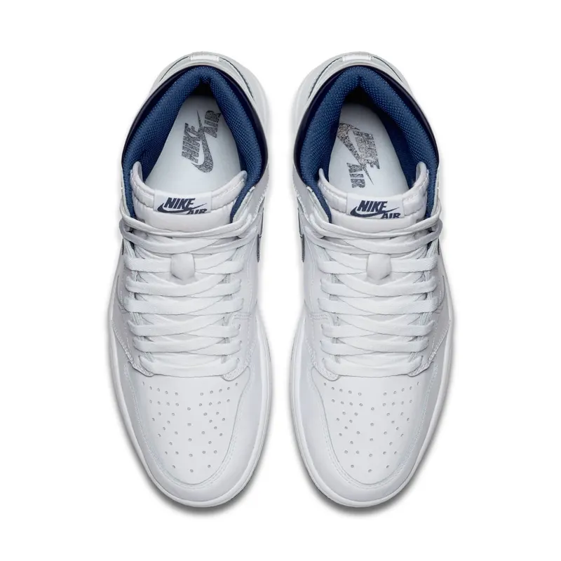 Air Jordan 1 Retro Metallic Navy (2016) (555088-106)