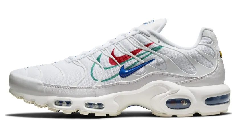 Nike TN Air Max Plus Multi Swoosh White (2021) (DN6994-100)