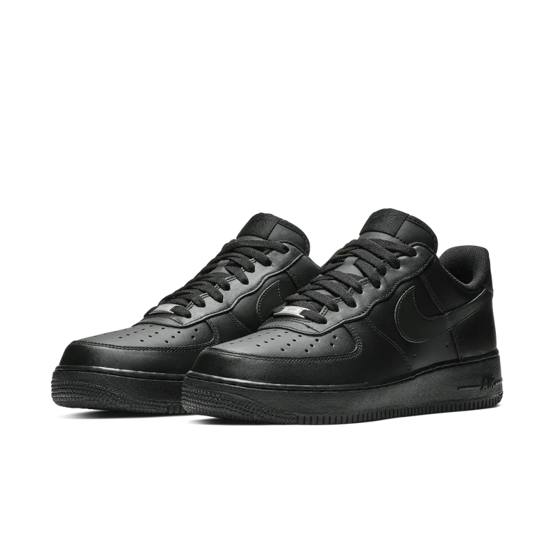 Nike Air Force 1 ’07 Black/Black Black/Black (315122-001)