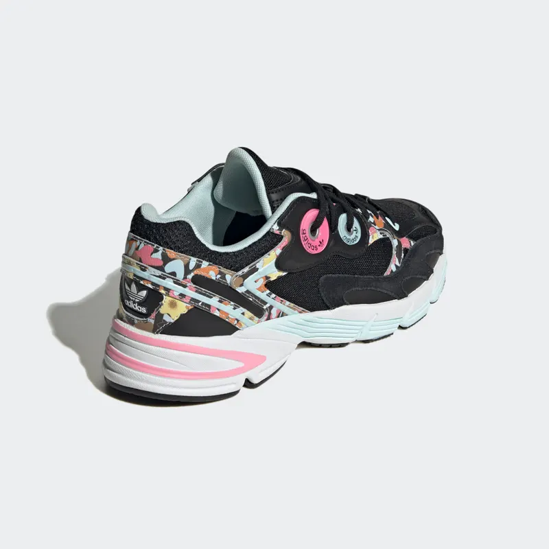 Adidas Astir Core Black / Almost Blue / Bliss Pink (HR0091)