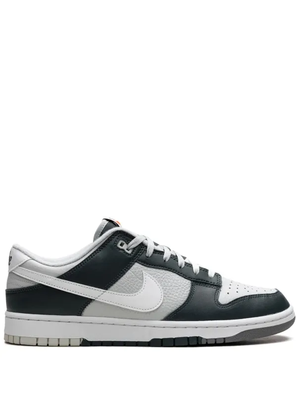 Nike Dunk Low Retro PRM Split – Deep Jungle – Black (FB8896)