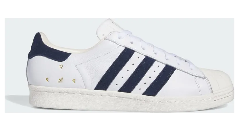 adidas Pop Trading Co Superstar ADV Sportschoenen Cloud White / Collegiate Navy / Chalk White (IE3408)
