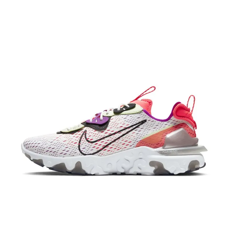 Nike React Vision Barely Volt Laser Crimson Summit White/Barely Volt-Laser Crimson-Black (CD4373-102)