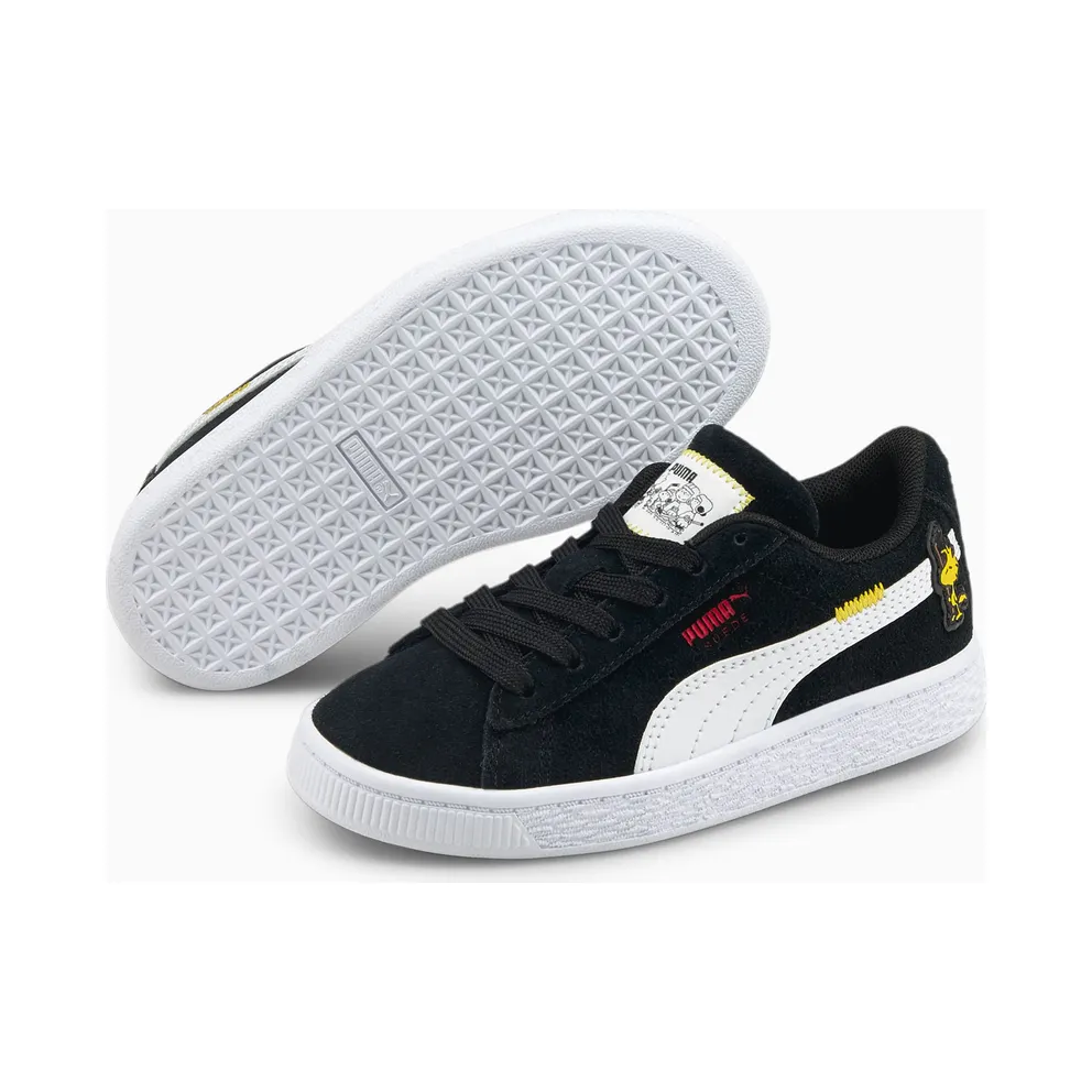 Puma x PEANUTS Suede Classic XXI White/Black (380934-01)