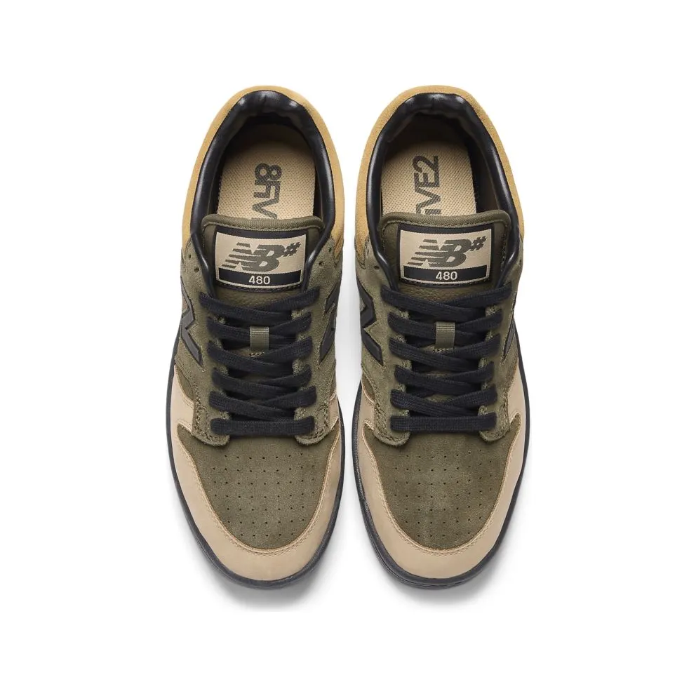 New Balance Numeric 480 Olive Tan (NM480EFT)