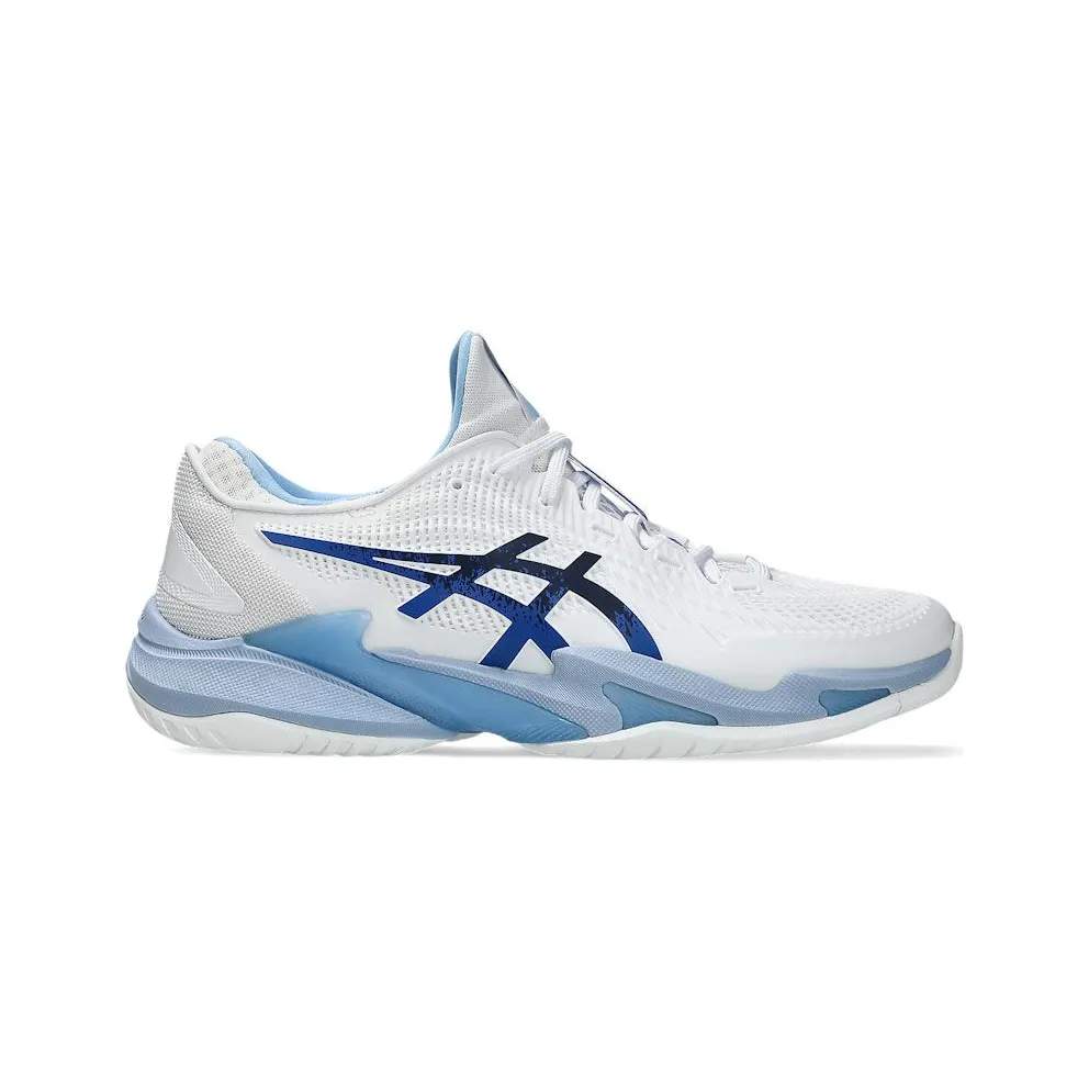 ASICS Court FF 3 Novak White Tuna Blue (1041A522-967)
