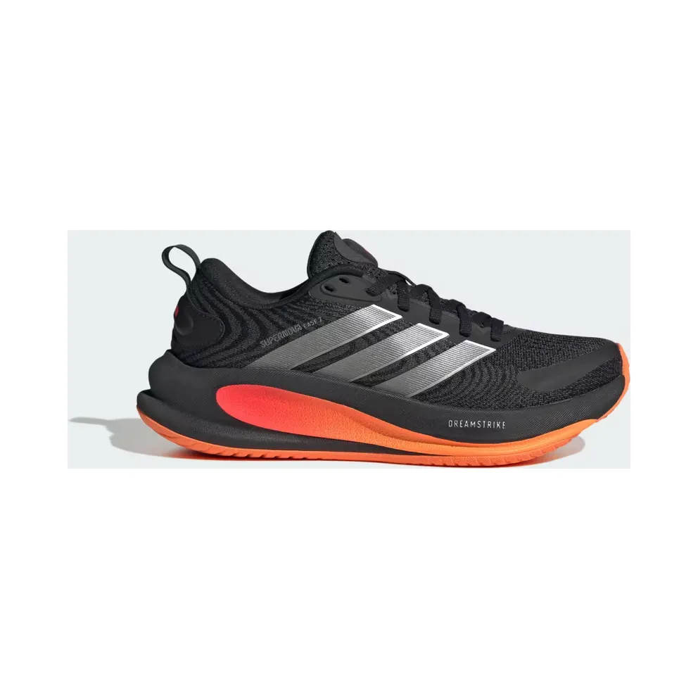 adidas Supernova Ease 2 J “Core Black / Iron Metallic / Carbon” (KK1227)