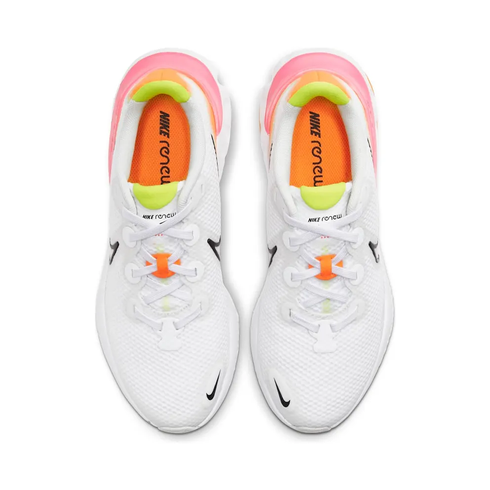 Nike Renew Run White Pink Blast (GS) White/Platinum Tint/Pink Blast (CT1430-100)