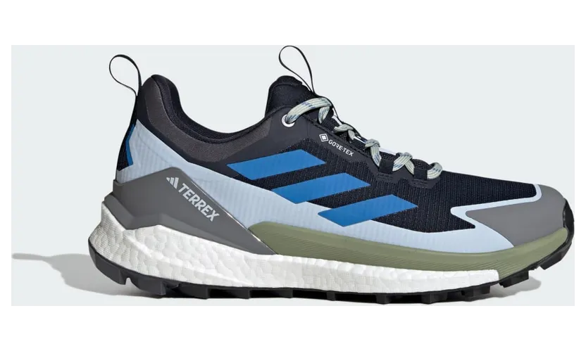 Adidas Terrex Free Hiker 2.0 Low GORE-TEX Hiking Legend Ink / Ray Blue / Crystal Sky (JR6562)