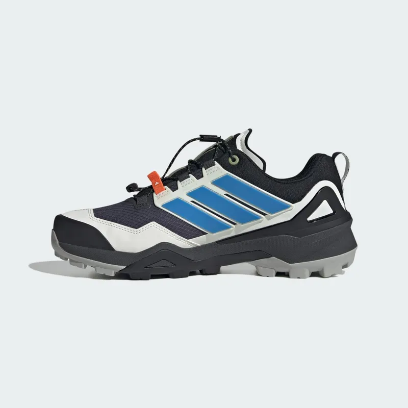 adidas Terrex Skychaser Gore Tex Hiking Grey Two Core Black Shadow Navy (JR3988)