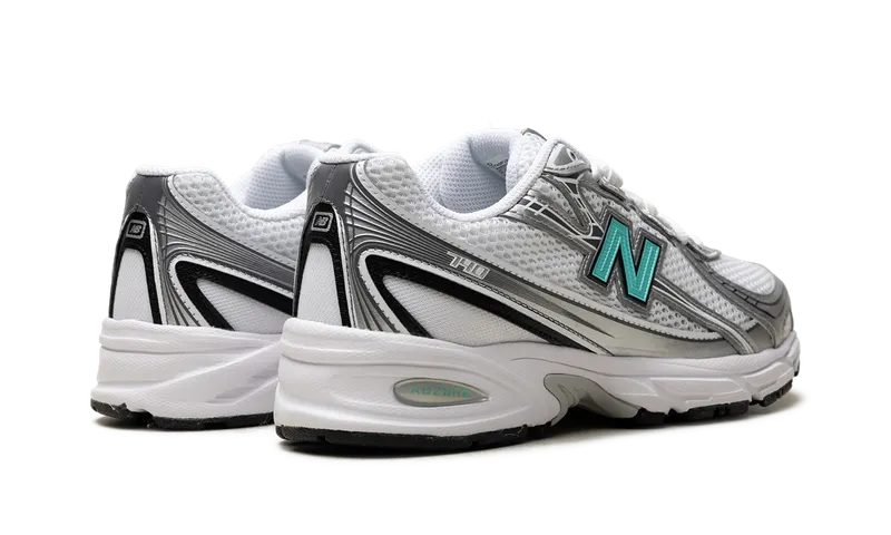 New Balance 740 “White / Teal / Silver” (U740PJ2)