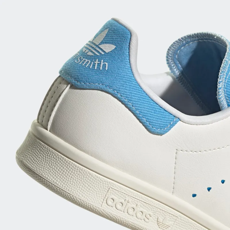 Adidas Stan Smith Cloud White / Blue Bird / Light Blue (H03449)